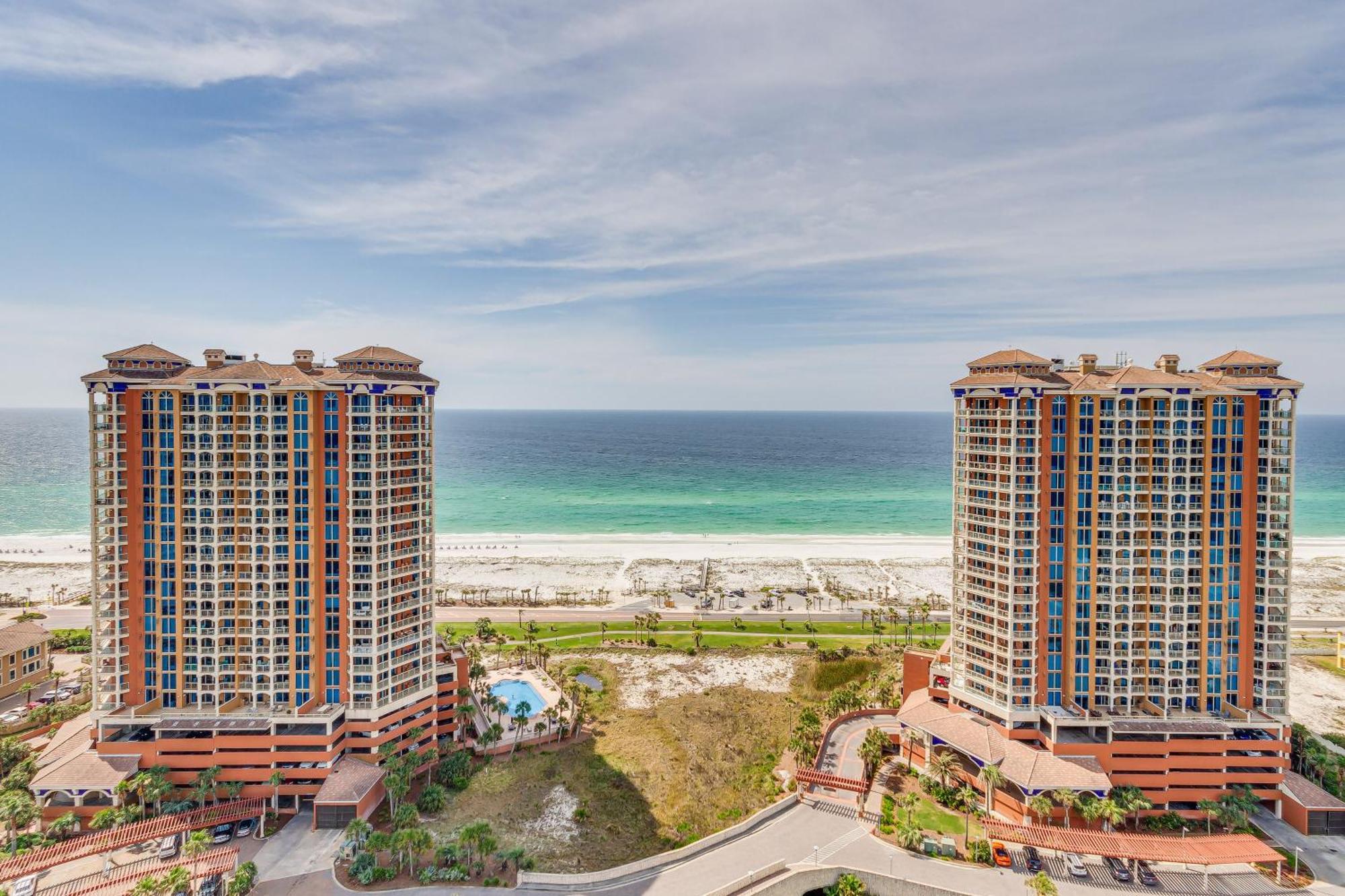 Pensacola Beach Penthouse With View And Pool Access! Экстерьер фото